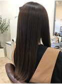 ロングヘア×ピンクカラー♪〔八戸,田向〕