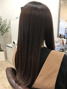 オルオル(OluOlu) ロングヘア×ピンクカラー♪〔八戸,田向〕