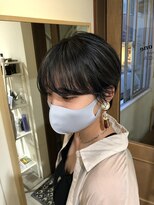 ワンバイワンクラッカ(one by one CLACCA)&nbsp;長め前髪　大人ラフショート