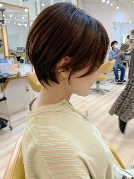 モリオ フロム ロンドン 成増店 【morio成増/米村】ココアブラウンショート