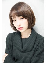 クラッチ ユニ(CLUTCH uni)&nbsp;丸みナチュラルショートボブ