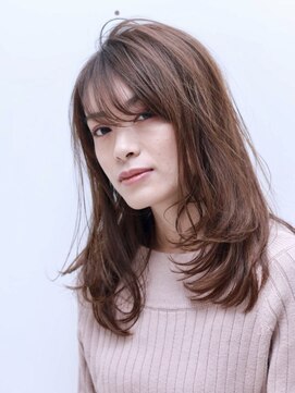 アース コアフュールボーテ 新潟青山店(EARTH coiffure beaute) ラフ感◎ レイヤースタイル