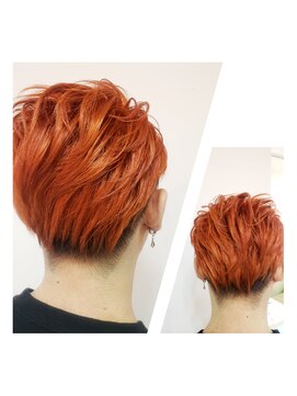 ステップバイステップココ(Step by Step CoCo) orange　　collar