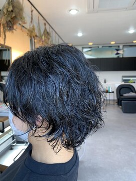 ヘアーデザイン ピニック(hair design P2C) メンズナチュラルパーマ