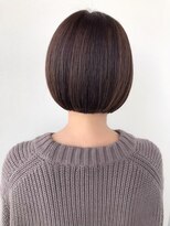 ヘアーアンドスパ フェリーチェ ミチ 野田屋町店(HAIR&SPA felice MICHI) 【feliceMICHI島田和也】丸みボブ