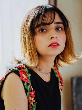 ヘアアンドリラクゼーション シャッセ(Hair&Relaxation SASE) 伸びても安心！バレイヤージュカラー