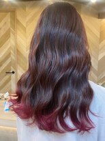 ポケット(pocket)&nbsp;【pink hair**】gradation color