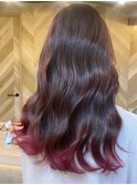 【pink hair**】gradation color
