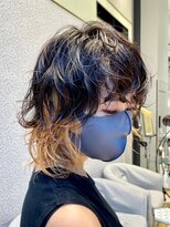 アース 三ツ境店(HAIR&MAKE EARTH) ネオウルフ×インナーカラー