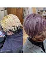 ヘアー デザイナーズ クルー ドルフィン(HAIR DESIGNERS CREW dolphin) 劇的ビフォーアフター#ダブルカラー