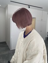 ディッシィ 立川(D'ICI)&nbsp;《SAYAKA》ぱつっとBOB × ピンクカラー