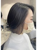 【Lee大阪店】ショートボブ×インナーカラー/新出奈津樹
