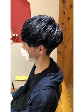 アヴァンス 天王寺店(AVANCE.) 骨格補正マッシュ