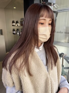 ガリカ 渋谷(Gallica) 透明感カラー×ニュアンスレイヤー