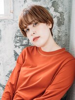 ウェル 高崎上大類店(well)&nbsp;秋人気マッシュショートボブ♪[高崎/高崎駅]