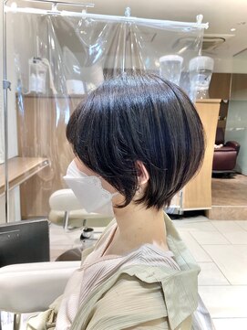 アッシュ 大泉学園店(Ash) くびれショートボブ【Ash大泉学園 横山】