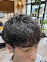 ボンドヘアー(Bond Hair) マッシュツイスパ～♪