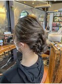 ヘアアレンジ