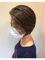 シンプル(Simple)&nbsp;レイヤー×丸みショート