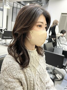 アールクリエイション(AHL creation) セミロングレイヤースタイル★
