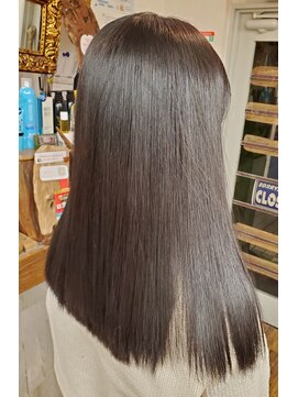 ヘアーメイク デコ トウキョウ 大島店(hair make Deco. Tokyo) 植物性オーガニックカラーで髪質改善してツヤサラになりましょう