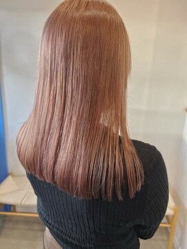 ジジ フィーカ 佐野(Gigi fika) ピンクベージュ