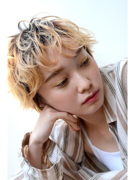 クオン 今泉(quon) 【quon】ショートカット　-天神 今泉 薬院-