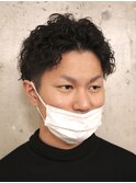爽やか×ワイルド　スパイラルツーブロック
