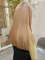 ガレージ バイ グリーン 原宿 表参道(Garage by green)&nbsp;【loki】ハイトーン×ブロンド