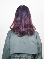 スパ ヘアーデザイン(SPA hair design) ワインレッドカラー