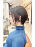 【おすすめ】頭皮クレンジング＋ヘッドスパ＋カラー＋カット￥11500