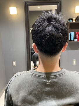 アイディー ヘアメイク(iDhair&make) 低めのフェード