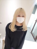 タブーセントラル(TABOO Central)&nbsp;【TABOO Central】顔まわりウルフカット+毛先レイヤーカット