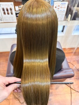 アルファ 千早店(alpha) ワンランク上の髪質改善