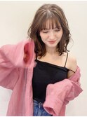 ウェーブパーマ/ロブパーマ［東銀座/銀座］