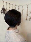 ショートヘア