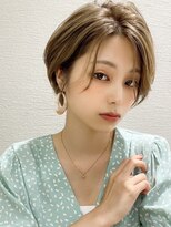 シルクレイ 新宿店(Silk-lei)&nbsp;大人かわいい似合わせショート/小顔カット新宿20代30代40代