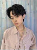 メンズ韓国ヘアー/10代20代30代
