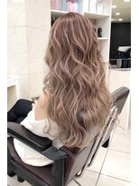 リア 大阪梅田(Ria)&nbsp;～外国人風バレイヤージュカラー～【Ria 大阪 梅田】