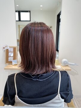 ソラバイヒーズ(SORA by Hi-s) 外ハネボルドー