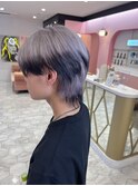 流行りのエンドカラー