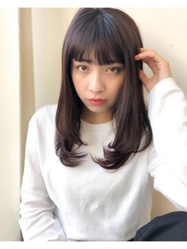 エアー 横浜(AIR) 【湯田】王道人気のロングレイヤー