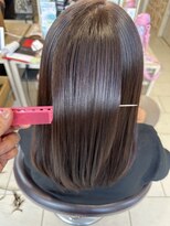 アース 佐世保早岐店(HAIR&MAKE EARTH) ツヤ感ストレートロング