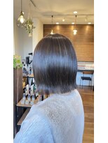 カルネ(Karne)&nbsp;切りっぱなしボブ