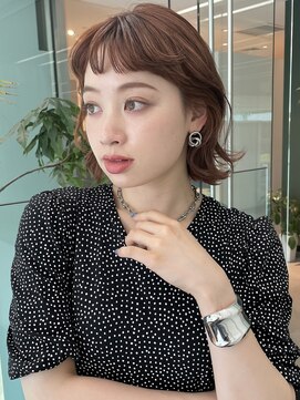 ビュートリアム265(BEAUTRIUM 265) ボブ/ロブ/切りっぱなし/前髪/顔周りカット/銀座一丁目