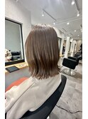グレージュボブ