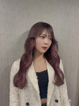 ルフレ 新宿本店2nd(Reflet) パープルベージュ