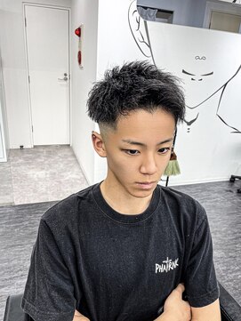 ルースト 八王子店(ROOST) スキンフェードツイスト