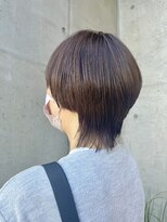 オーガニック ライフ 若葉 鶴ヶ島(organic+life)&nbsp;マッシュウルフ透明感シルバーアッシュグレージュカラー