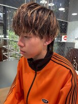 ヘアーアンドメイク ビス(HAIR&MAKE bis) 最近流行りの!襟足残しマッシュ【立川/加藤沙久楽】